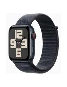 Smartwatch apple watch se gps + cell 44mm midnight aluminium blue sport loop