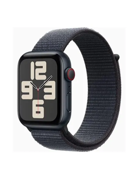 Smartwatch apple watch se gps + cell 44mm midnight aluminium blue sport loop