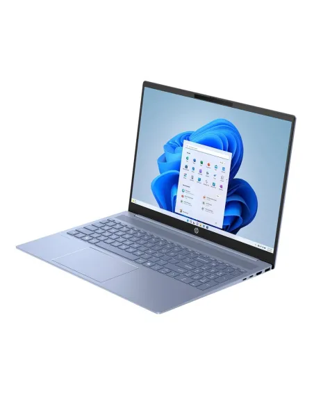 Portatil hp pavilion  16 - af0022ns 16 pulgadas ultra 5 125u -  16gb -  512gb -  w11 -  celeste