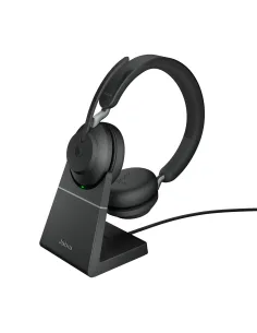 Jabra 26599-999-989 auricular y casco Auriculares Inalámbrico Diadema Oficina Centro de llamadas USB tipo A Bluetooth Negro
