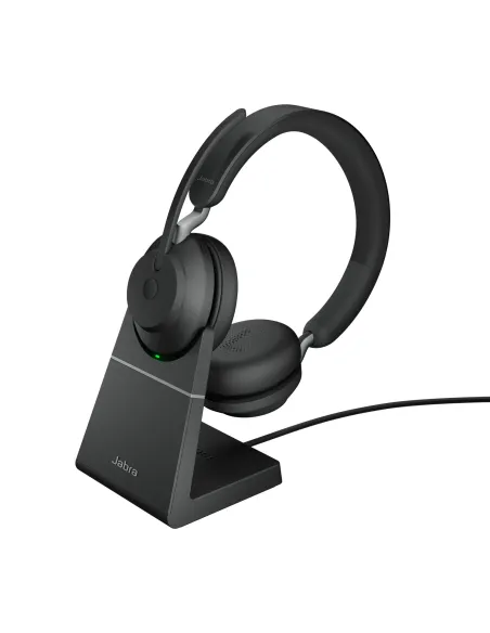 Jabra 26599-989-989 auricular y casco Auriculares Inalámbrico Diadema Oficina Centro de llamadas USB tipo A Bluetooth Negro