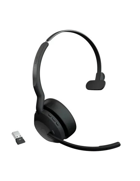 Jabra 25599-889-999 auricular y casco Auriculares Inalámbrico Diadema Oficina Centro de llamadas Bluetooth Negro