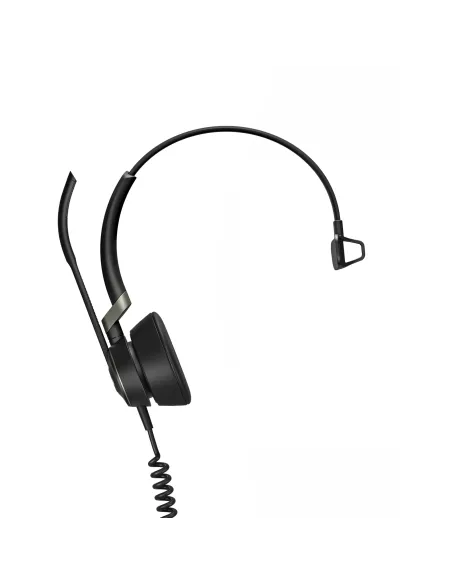 Jabra 5093-610-189 auricular y casco Auriculares Alámbrico Diadema Oficina Centro de llamadas USB Tipo C Bluetooth Negro