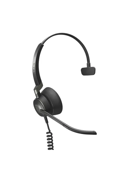 Jabra 5093-610-189 auricular y casco Auriculares Alámbrico Diadema Oficina Centro de llamadas USB Tipo C Bluetooth Negro