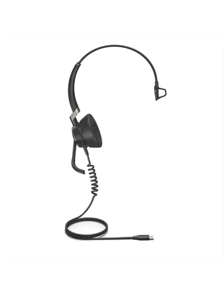 Jabra 5093-610-189 auricular y casco Auriculares Alámbrico Diadema Oficina Centro de llamadas USB Tipo C Bluetooth Negro