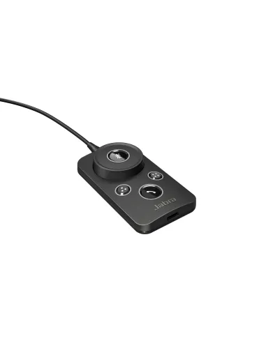 Jabra 5093-610-189 auricular y casco Auriculares Alámbrico Diadema Oficina Centro de llamadas USB Tipo C Bluetooth Negro