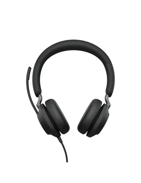 Jabra 24189-999-899 auricular y casco Auriculares Alámbrico Diadema Llamadas Música USB Tipo C Negro