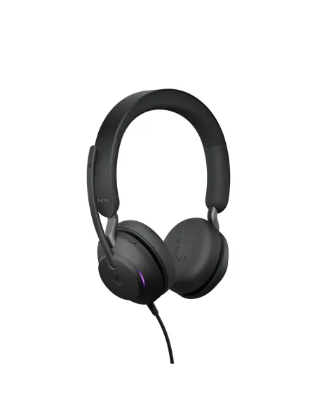 Jabra 24189-999-899 auricular y casco Auriculares Alámbrico Diadema Llamadas Música USB Tipo C Negro