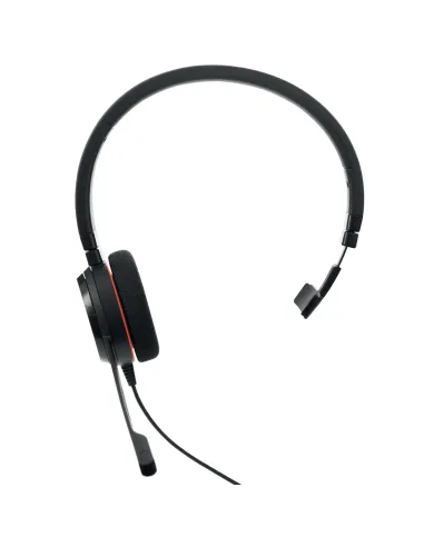 Jabra 4993-823-189 auricular y casco Auriculares Alámbrico Diadema Oficina Centro de llamadas USB Tipo C Negro