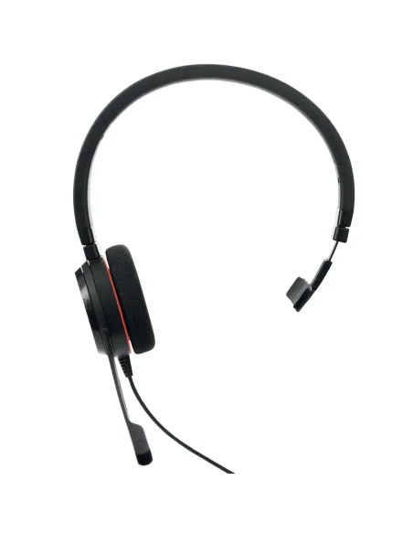 Jabra 4993-823-189 auricular y casco Auriculares Alámbrico Diadema Oficina Centro de llamadas USB Tipo C Negro