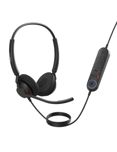 Jabra 4099-413-279 auricular y casco Auriculares Alámbrico Diadema Oficina Centro de llamadas USB tipo A Negro