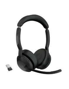 Jabra 25599-999-999 auricular y casco Auriculares Inalámbrico Diadema Oficina Centro de llamadas Bluetooth Base de carga Negro