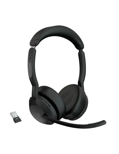 Jabra 25599-999-999 auricular y casco Auriculares Inalámbrico Diadema Oficina Centro de llamadas Bluetooth Base de carga Negro