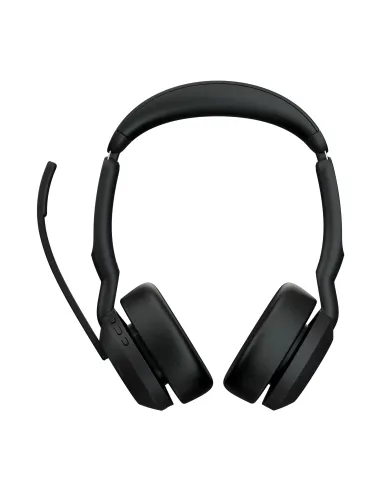 Jabra 25599-999-999 auricular y casco Auriculares Inalámbrico Diadema Oficina Centro de llamadas Bluetooth Base de carga Negro
