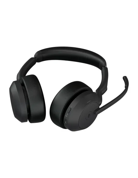 Jabra 25599-999-999 auricular y casco Auriculares Inalámbrico Diadema Oficina Centro de llamadas Bluetooth Base de carga Negro