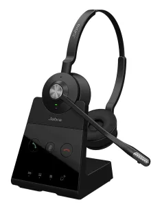 Jabra Engage 65 SE Auriculares Inalámbrico Diadema Oficina Centro de llamadas Negro