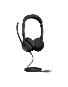 Jabra 25089-999-999 auricular y casco Auriculares Alámbrico Diadema Oficina Centro de llamadas USB tipo A Negro 2