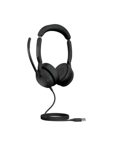 Jabra 25089-999-999 auricular y casco Auriculares Alámbrico Diadema Oficina Centro de llamadas USB tipo A Negro