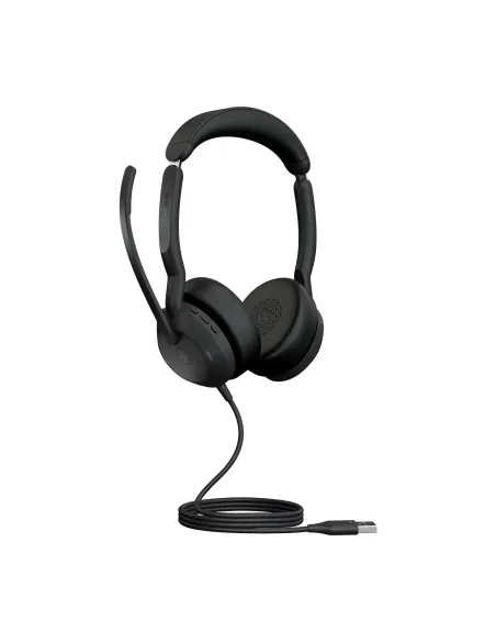 Jabra 25089-999-999 auricular y casco Auriculares Alámbrico Diadema Oficina Centro de llamadas USB tipo A Negro