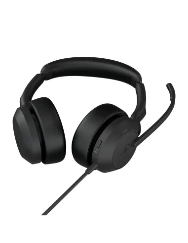Jabra 25089-999-999 auricular y casco Auriculares Alámbrico Diadema Oficina Centro de llamadas USB tipo A Negro