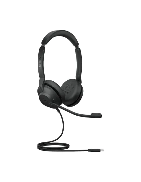 Jabra 23189-999-879 auricular y casco Auriculares Alámbrico Diadema Oficina Centro de llamadas USB Tipo C Negro