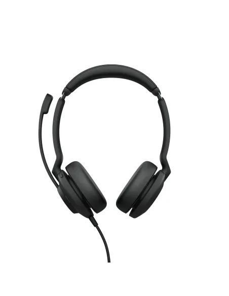 Jabra 23189-999-879 auricular y casco Auriculares Alámbrico Diadema Oficina Centro de llamadas USB Tipo C Negro
