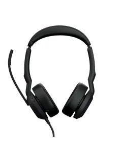 Jabra Evolve2 50 Auriculares Alámbrico Diadema Oficina Centro de llamadas USB Type-C   USB Type-A Bluetooth Negro