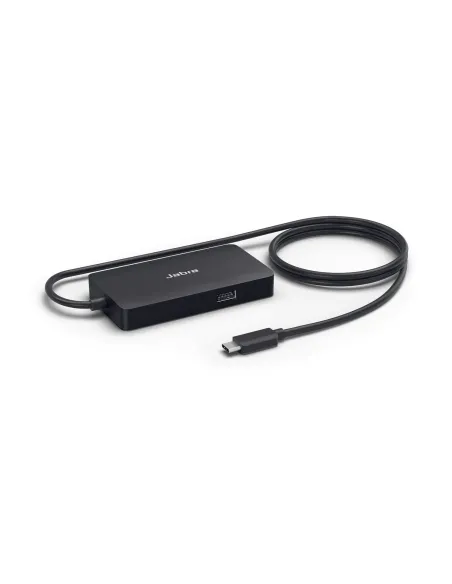 Jabra 14207-58 hub de interfaz USB 3.2 Gen 1 (3.1 Gen 1) Type-C Negro