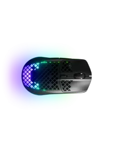 Steelseries Aerox 3 Wireless ratón mano derecha RF Wireless + Bluetooth Óptico 18000 DPI