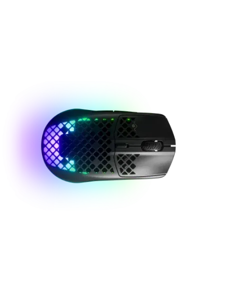 Steelseries Aerox 3 Wireless ratón mano derecha RF Wireless + Bluetooth Óptico 18000 DPI
