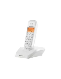 TELEFONO INALAMBRICO DECT DIGITAL MOTOROLA S1201 BLA