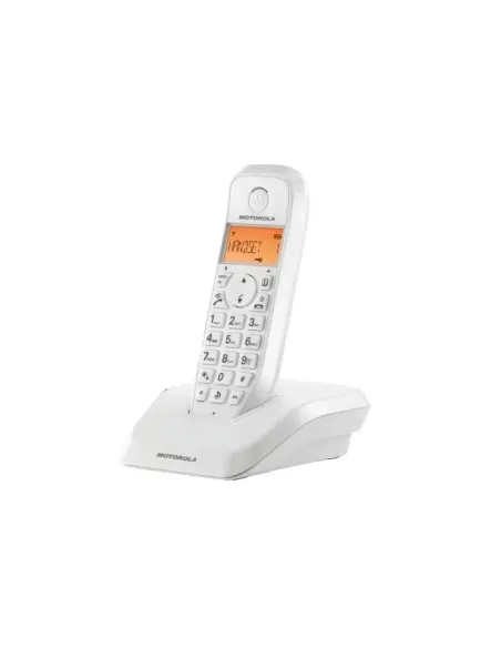 TELEFONO INALAMBRICO DECT DIGITAL MOTOROLA S1201 BLA