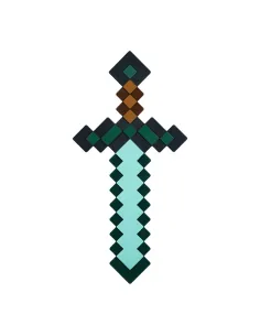 Lámpara paladone minecraft espada de diamante