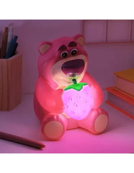 Lámpara paladone toy story lotso globuddies cambio de color