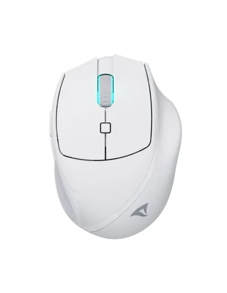 Raton gaming sharkoon officepal m25w blanco