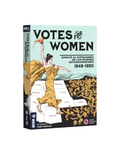 Juego de mesa devir votes for women
