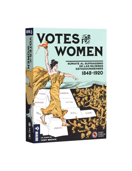 Juego de mesa devir votes for women