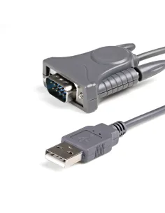 StarTech.com Cable Adaptador de 0,9m USB a Serie Serial DB9 DB25 RS232