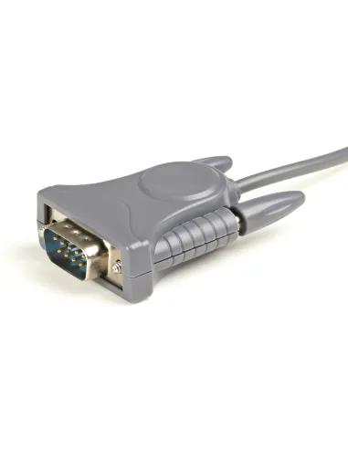 StarTech.com Cable Adaptador de 0,9m USB a Serie Serial DB9 DB25 RS232