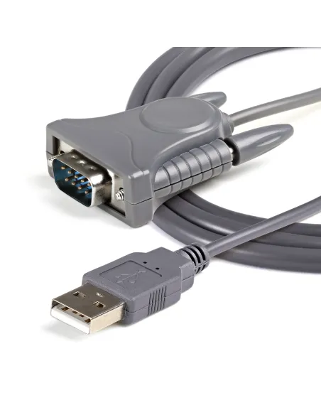 StarTech.com Cable Adaptador de 0,9m USB a Serie Serial DB9 DB25 RS232