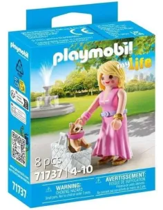 Playmobil it - girl con chinuahua