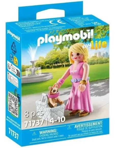 Playmobil it - girl con chinuahua