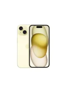 Movil iphone 15 256gb yellow