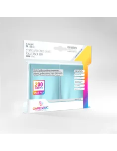 Fundas gamegenic primer standard card game value pack gamegenic 200 unidades
