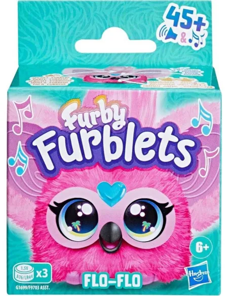 Mini furby furblet flo flo
