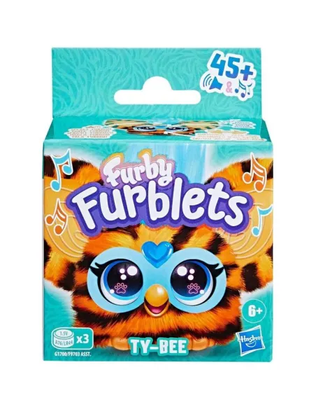 Mini furby furblet ty - bee