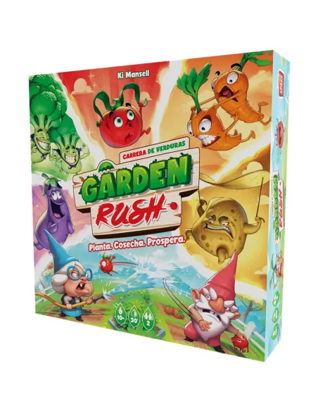 Juego de mesa garden rush