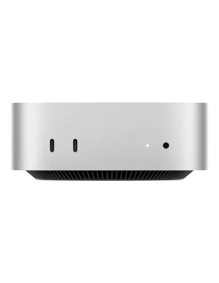 Ordenador apple mac mini silver m4 chip m4 10c 16gb ssd 512gb