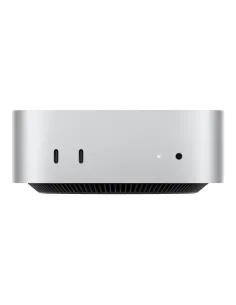 Ordenador apple mac mini silver m4 chip m4 10c 16gb ssd 256gb