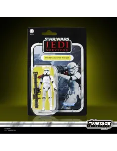 Figura hasbro star wars the vintage collection jedi survivor rocket launcher trooper